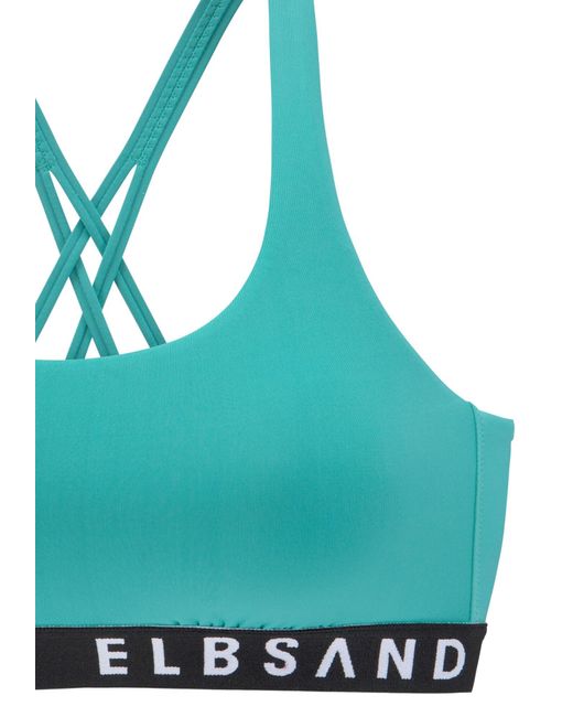 Elbsand Green Bikini