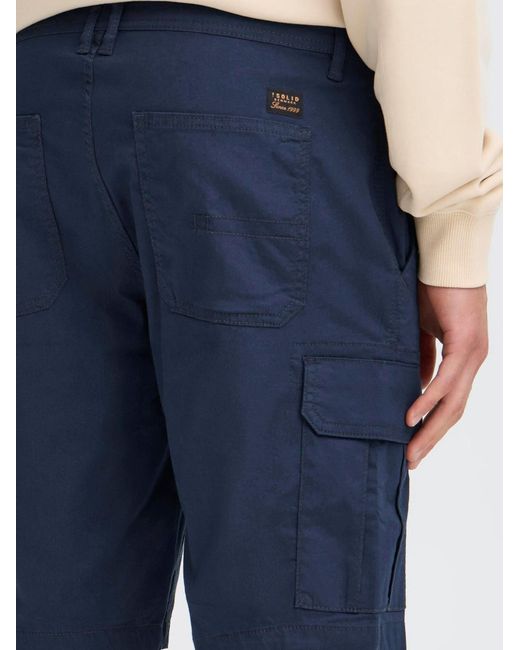 Solid Cargoshorts Sdkallant in Blue für Herren