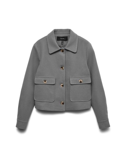 Vero Moda Gray Jacke 'Vmcaya'