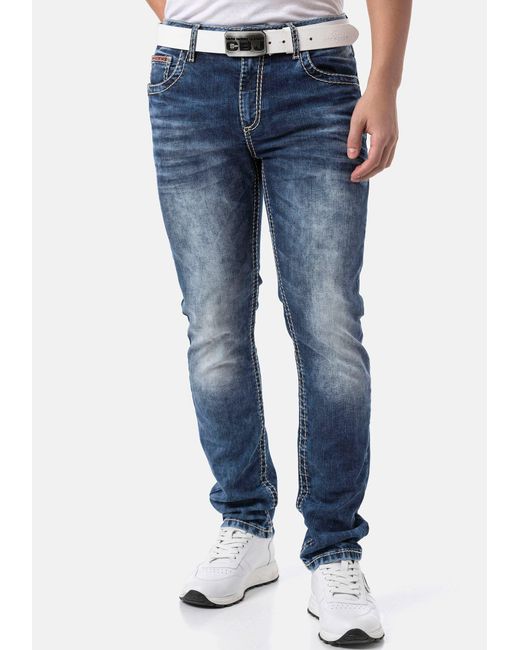 Cipo & Baxx Jeans in Blue für Herren