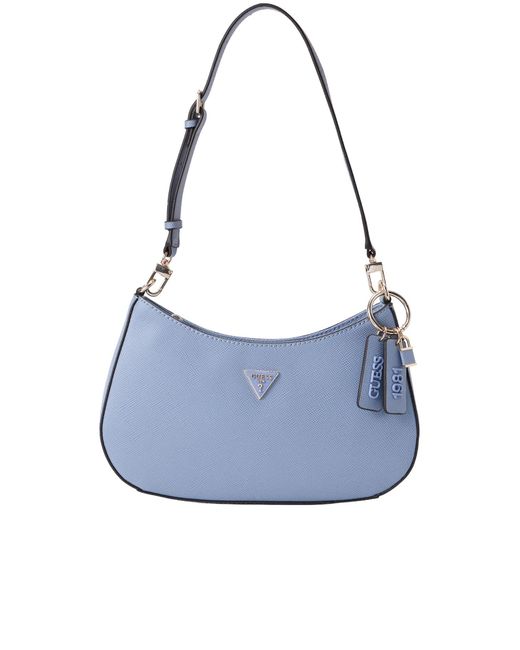 Guess Blue Schultertasche Noelle