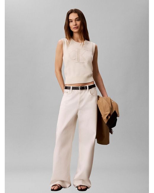 Calvin Klein White Top