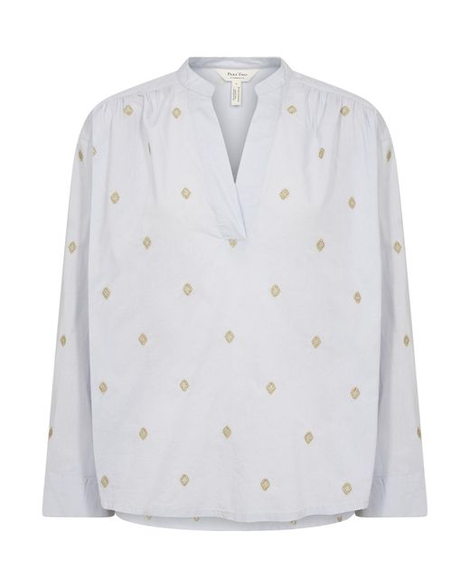 Part Two Gray Bluse 'Natalepw'