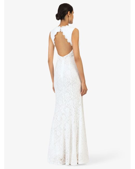 Kraimod White Kleid