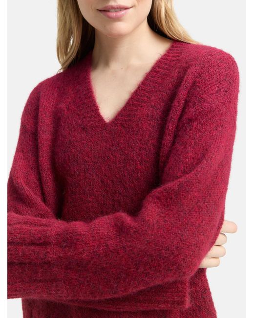 Tom Tailor Red Pullover