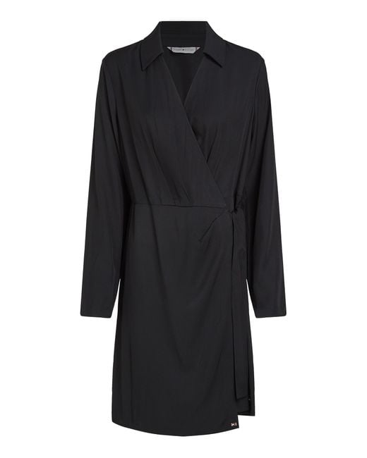 Tommy Hilfiger Black Kleid