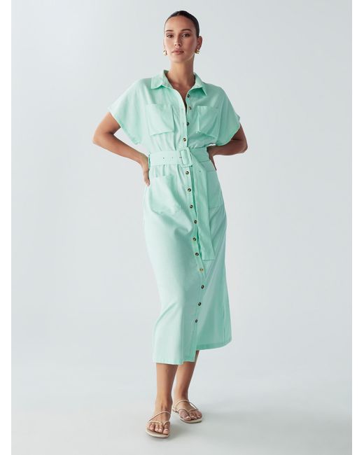 Willa Green Kleid Zel