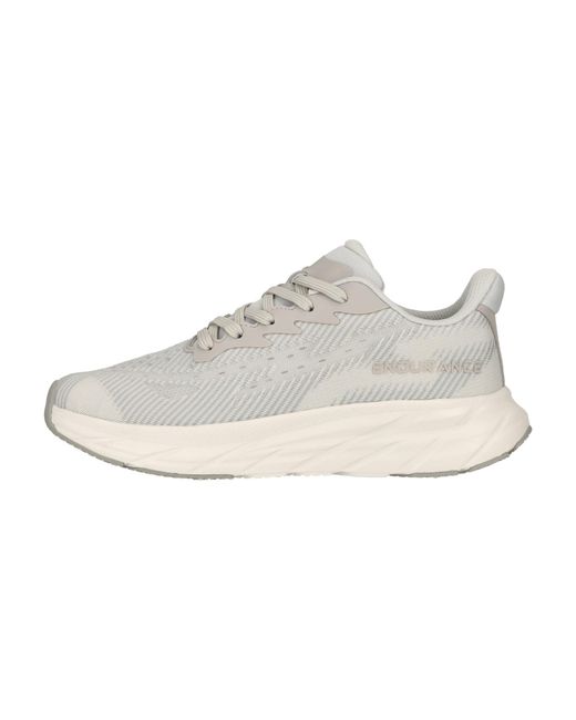 Endurance White Sneaker