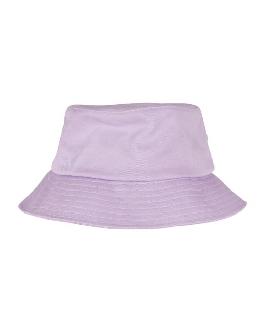 Flexfit Hut Bucket in Purple für Herren