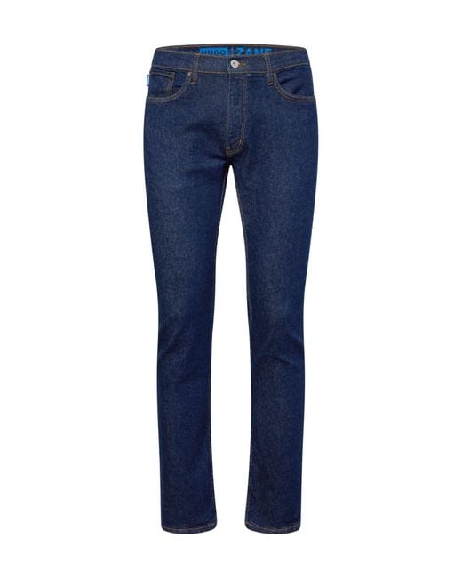 HUGO Jeans 'zane' in Blue für Herren