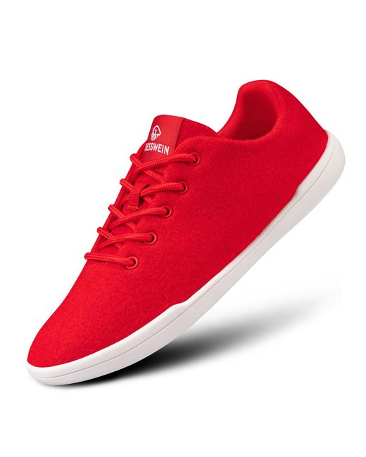 Giesswein Red Sneaker