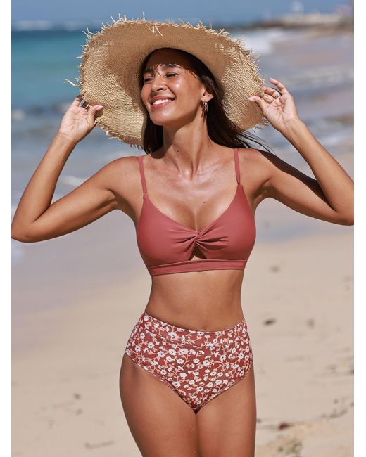 CUPSHE White Bikini