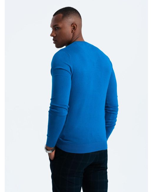 Ombre Pullover in Blue für Herren