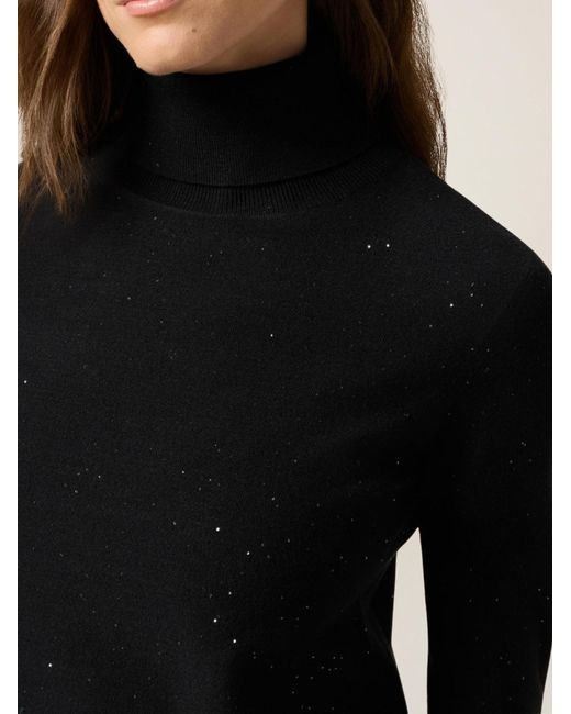 Oltre Black Pullover