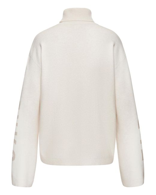 Elbsand White Pullover