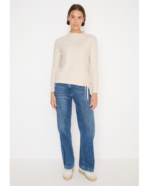 Cecil White Pullover