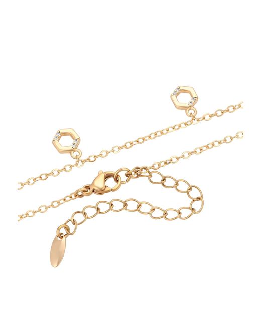 faina Metallic Kette