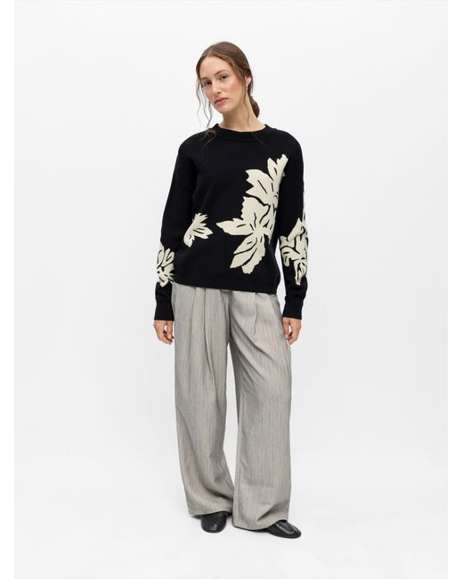 Object Black Pullover Ray