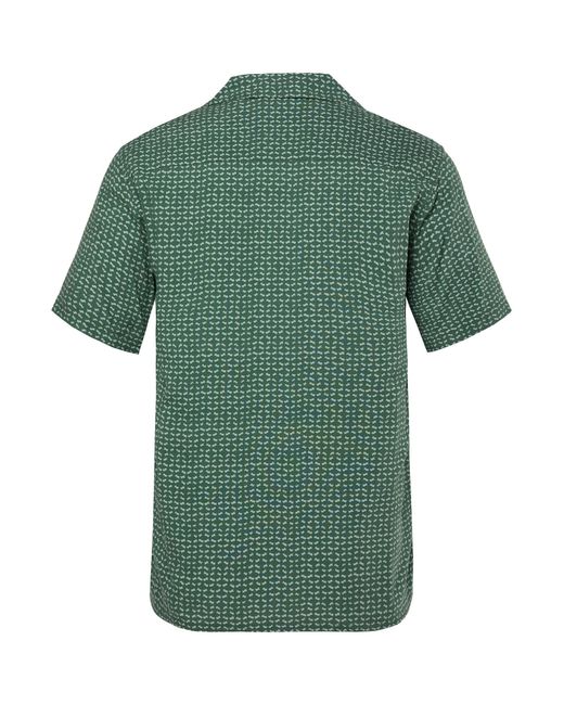 Men Plus Hemd in Green für Herren