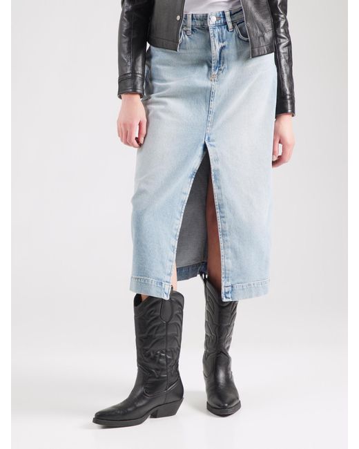 7 For All Mankind Blue Rock Amber