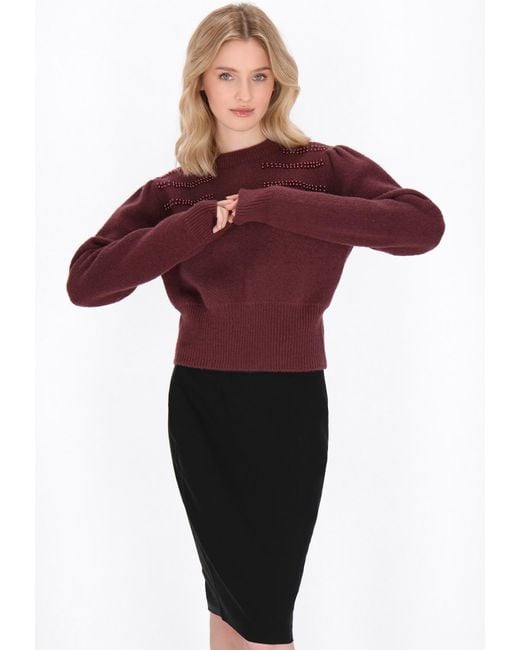 myMo Red Pullover