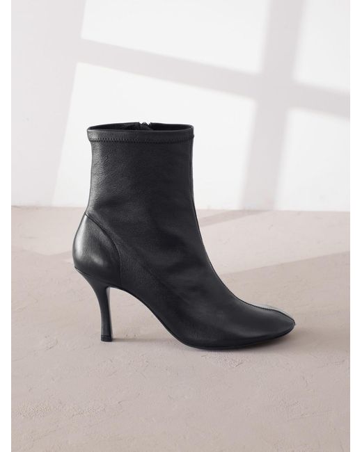 Next Black Stiefelette