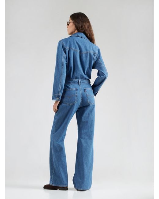 Levi's Blue Levis Western Jumpsuit
