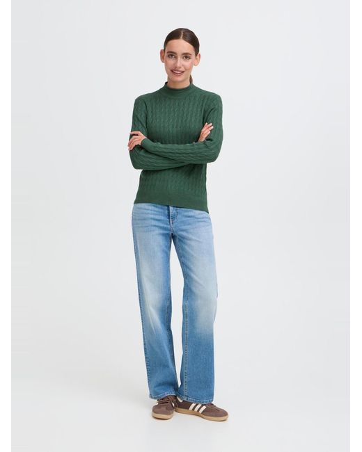 Oxmo Green Pullover