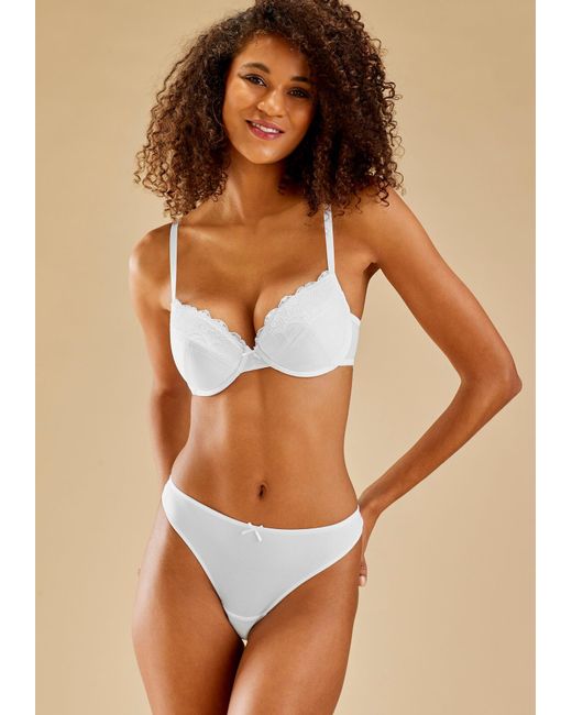 PETITE FLEUR Black String
