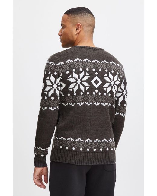 Solid Pullover Norwig in Multicolor für Herren