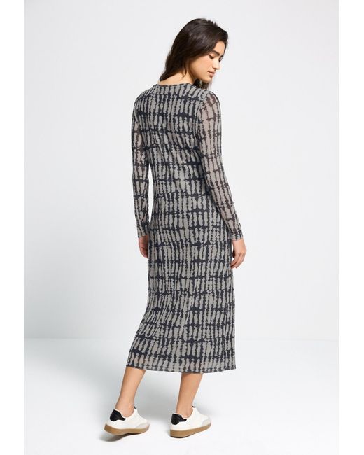 STREET ONE STUDIO Gray Kleid
