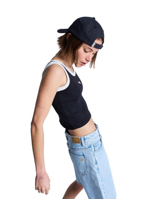 Roxy Blue Top Keep It Cool
