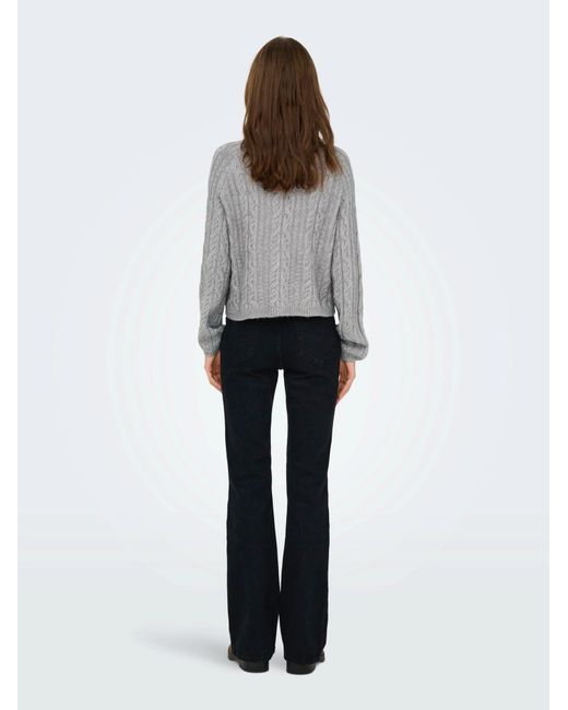 Jdy Gray Pullover Silja