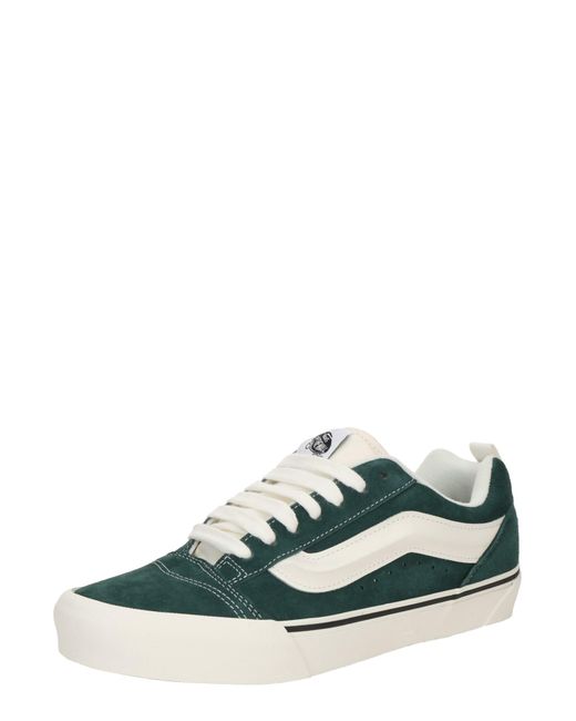 Vans Sneaker Knu Skool in Green für Herren