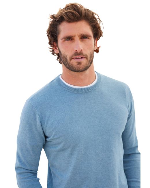 H.i.s. Pullover in Blue für Herren