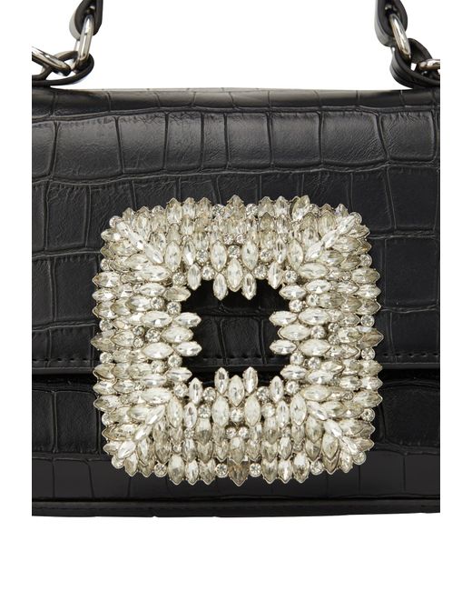 faina Black Handtasche
