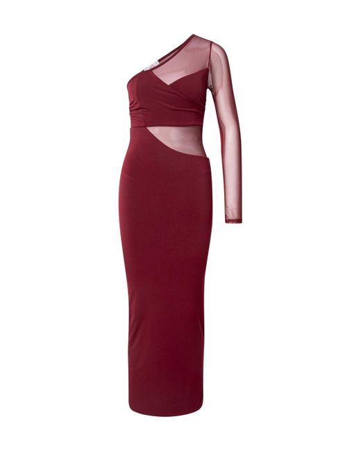 Wal-G Red Kleid Solada