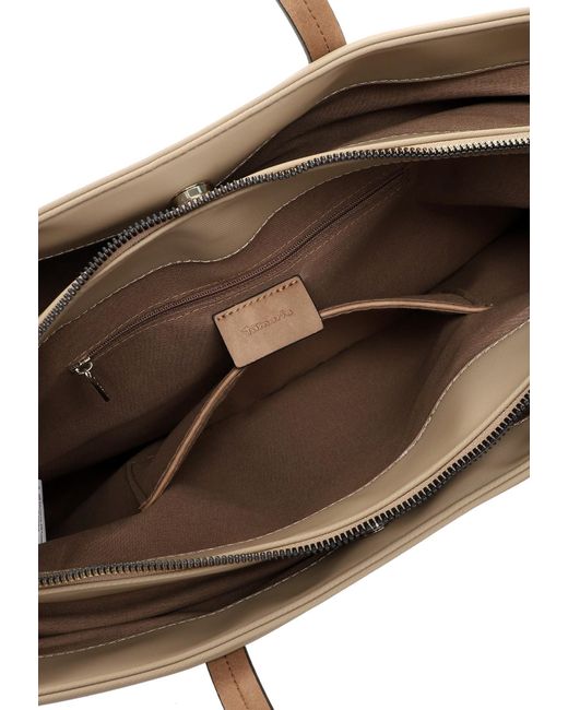 Tamaris Brown Shopper Tas Gertraud