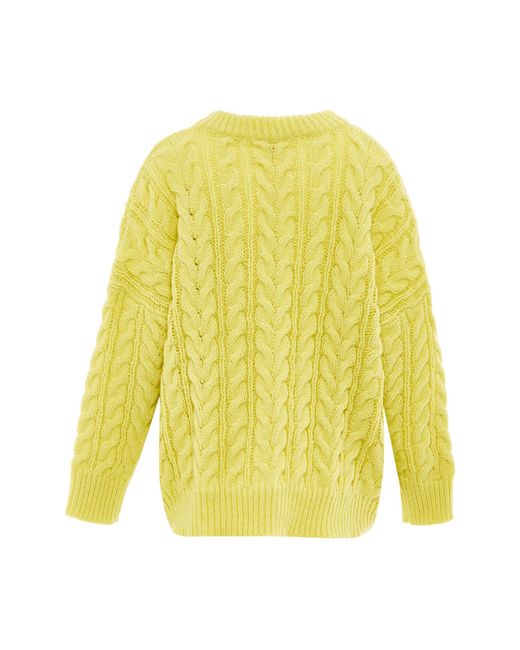 Sookie Yellow Pullover