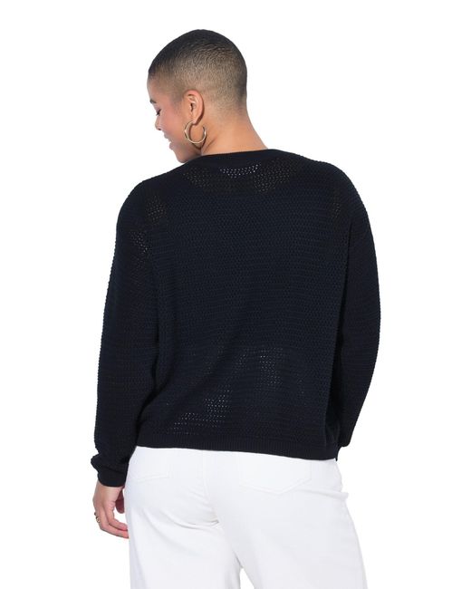 Studio Untold Blue Pullover