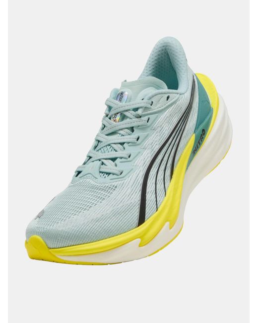 PUMA Blue Laufschuh Deviate Nitro 4