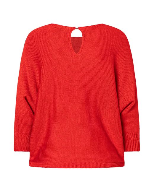 MORE&MORE Red Pullover