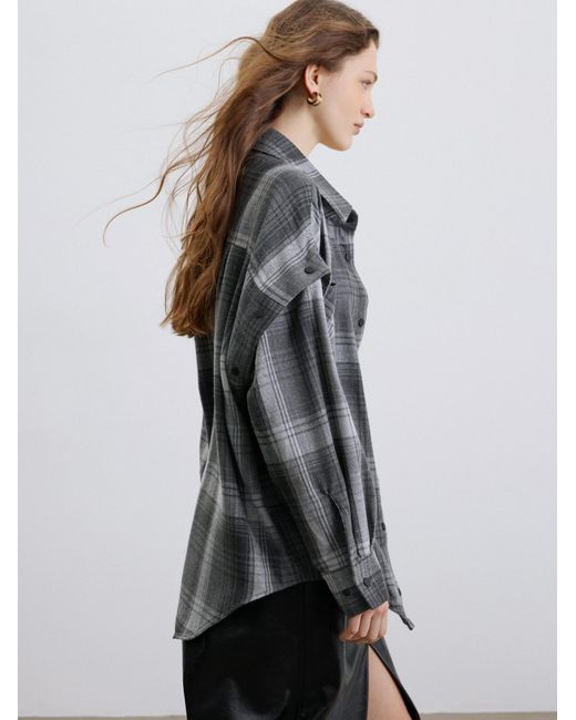 ESTRO Gray Bluse 05124