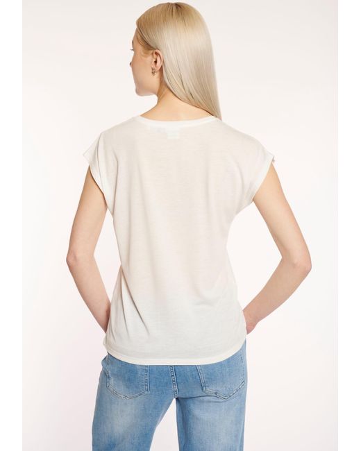 Hailys White T-Shirt