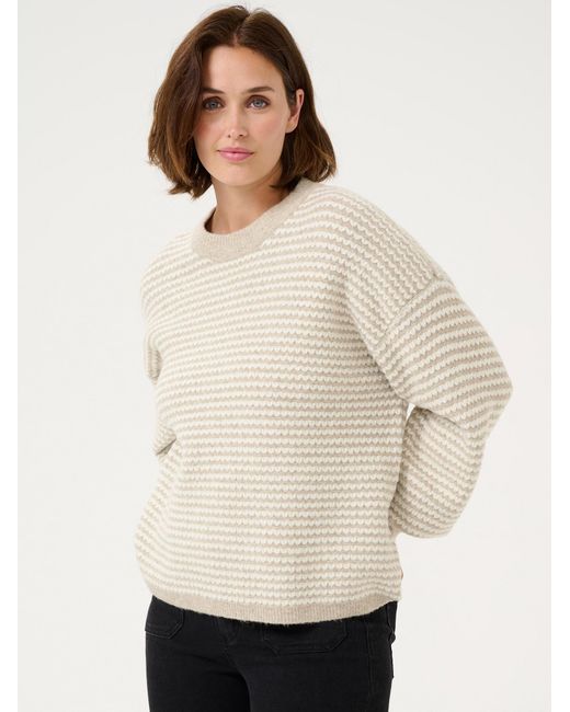 Kaffe Natural Pullover Ka Ellery