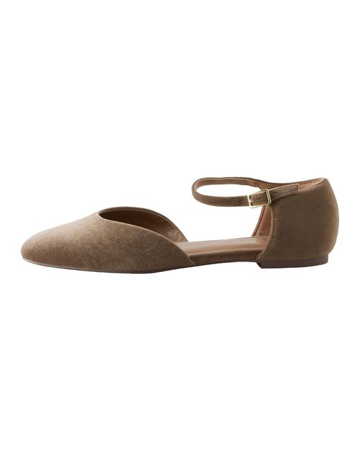 Next Brown Schuhe
