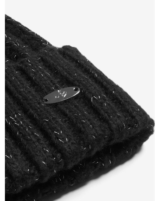 Lipsy Black Mütze