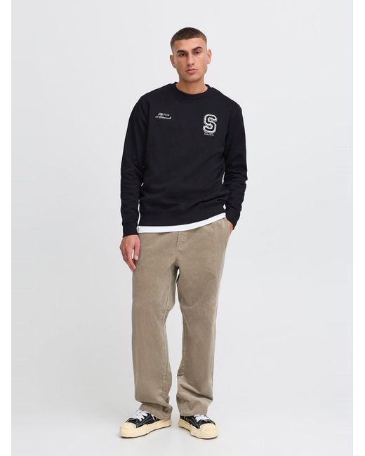 Solid Sweater Sdridley in Blue für Herren