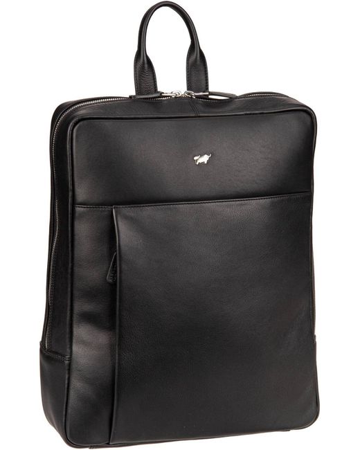 Braun Büffel Rucksack in Black für Herren