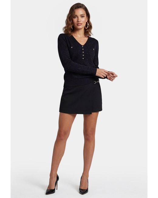 faina Blue Pullover